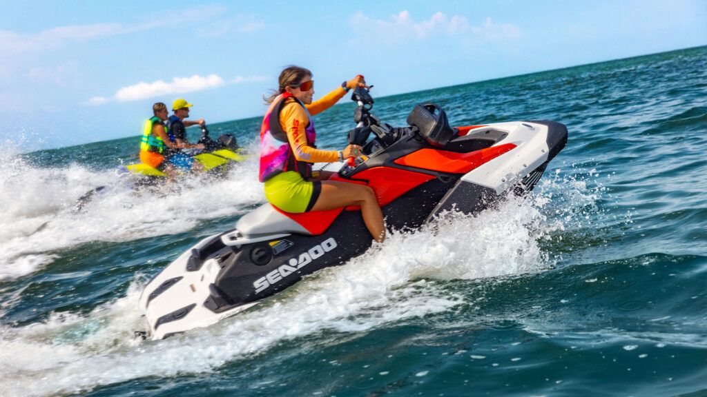 motos de agua