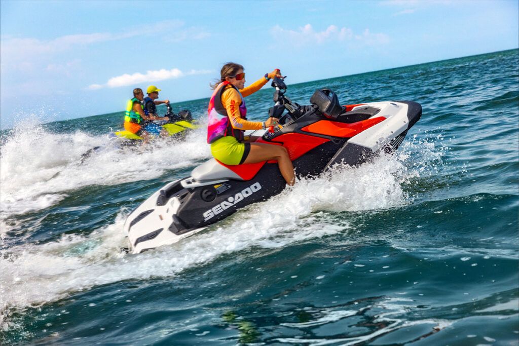 motos de agua online