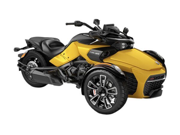 SPYDER 2026 F3-S Circuit Yellow Metallic