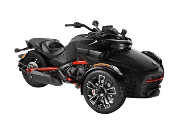 SPYDER 2026 F3-S Monolith Black Satin