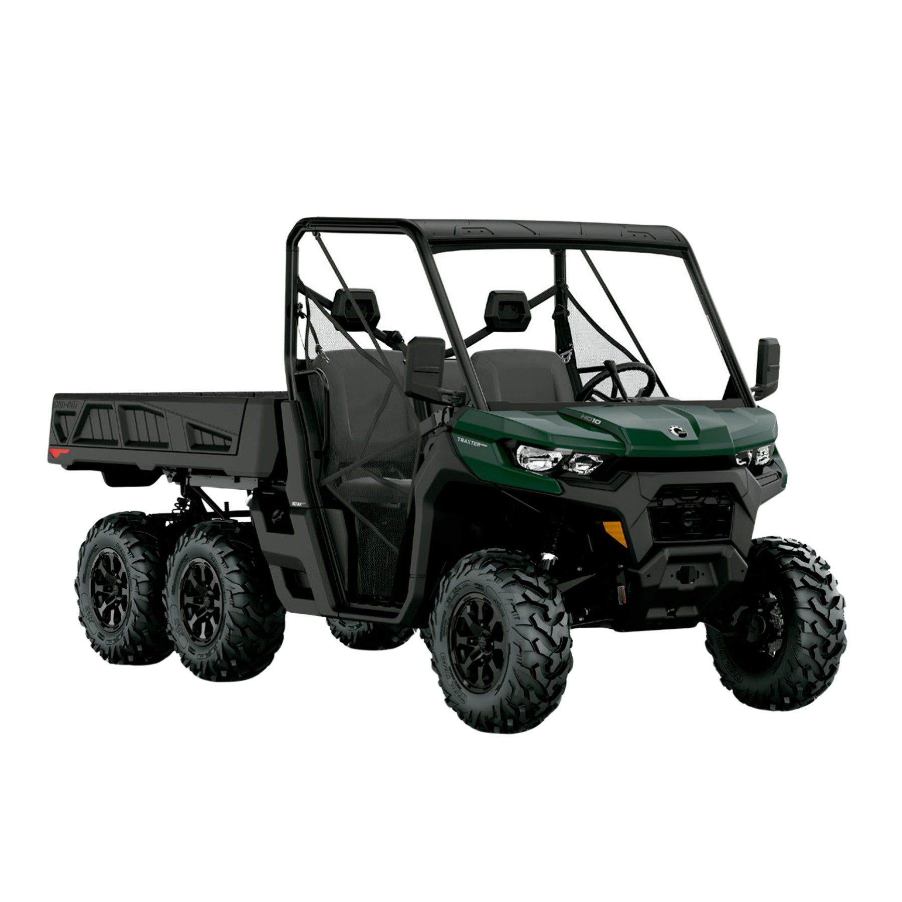 Traxter 6x6 DPS HD10